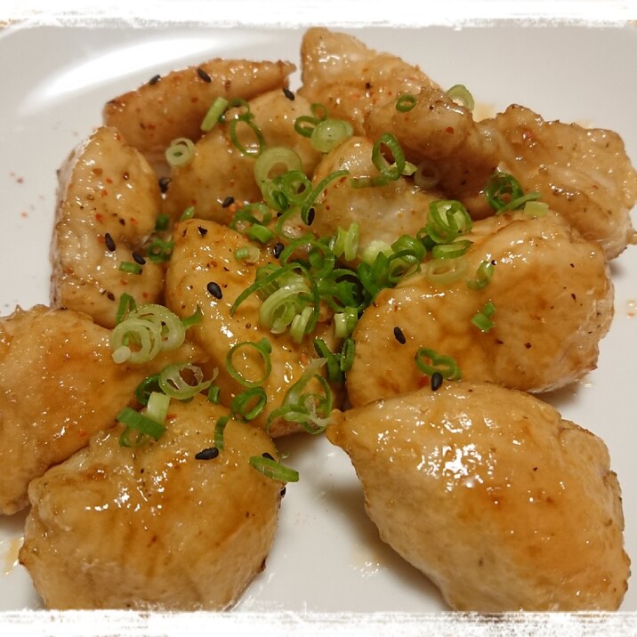 おつまみ 焼き鳥風の鶏ささみ レシピ 作り方 By ぼーずの母ちゃん 楽天レシピ おつまみ 焼き鳥風の鶏ささみ レシピ 作り方 By ぼーずの母ちゃん 楽天レシピ